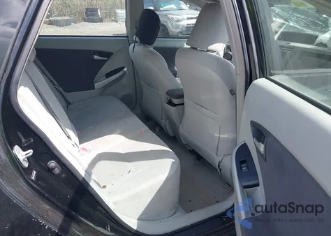 2010 Toyota Prius Ii из США, поврежденный, VIN JTDKN3DU6A0038987